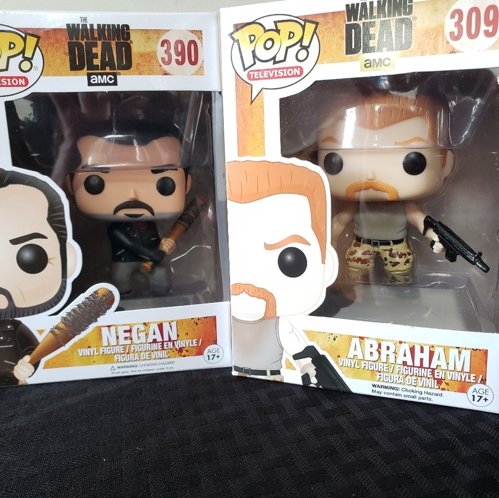 Walking Dead Funko pops